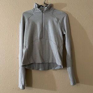 Lululemon peloton half zip pullover, super soft and luxurious stretchy